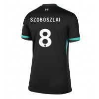 Fotbalové Dres Liverpool Dominik Szoboszlai #8 Dámské Venkovní 2024-25 Krátký Rukáv